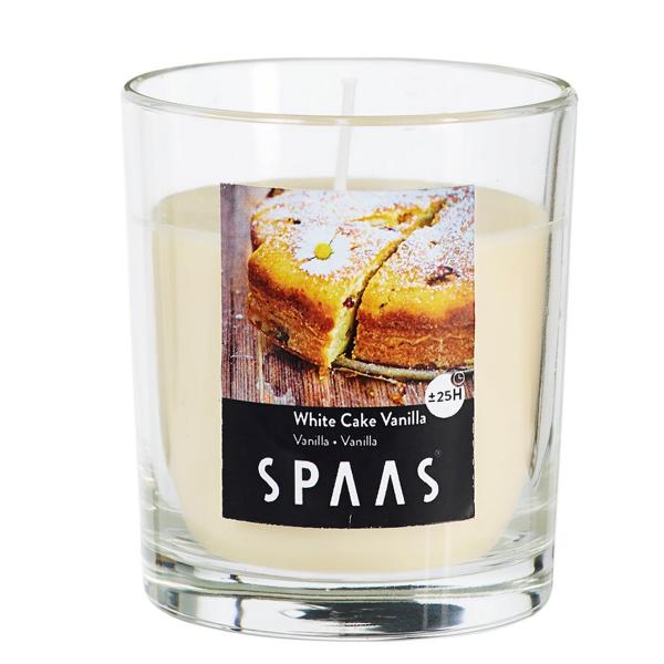 Spaas_5411708131043_0500220-037_ProductPhoto_HRes_ListSearch_1 Duftkerze in Glas Vanille 25H