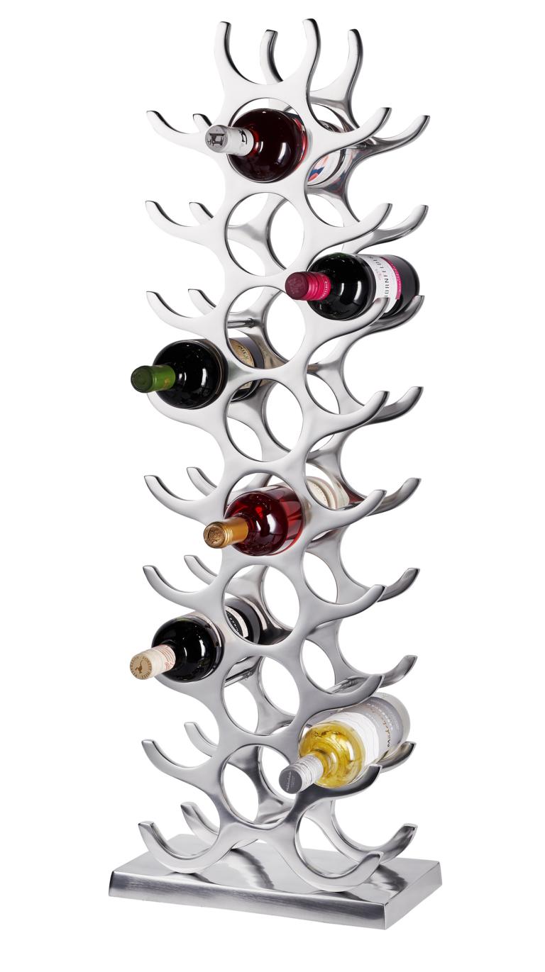 Weinregal-poliert-gross-02_160f18d96e6866 Weinregal Flaschenregal Silber aus Metall Groß