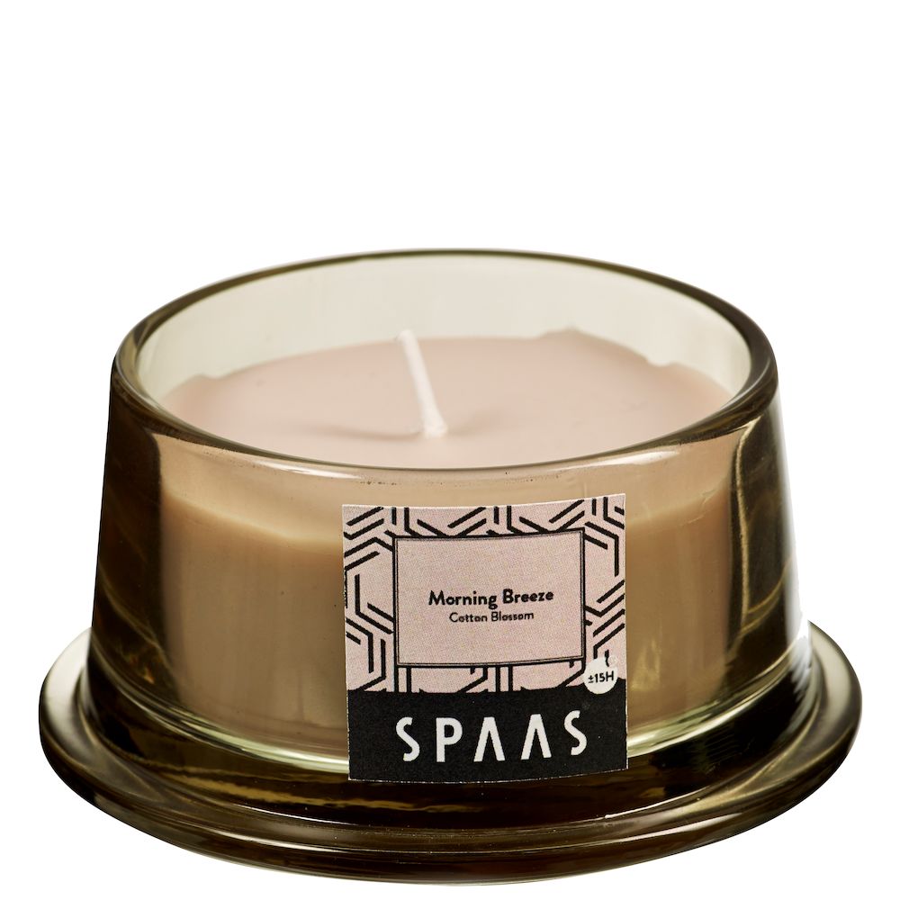 Spaas_5411708161231_0500217-195_ProductPhoto_HRes_ListSearch_1 Duftkerze in Glas Baumwollblüte