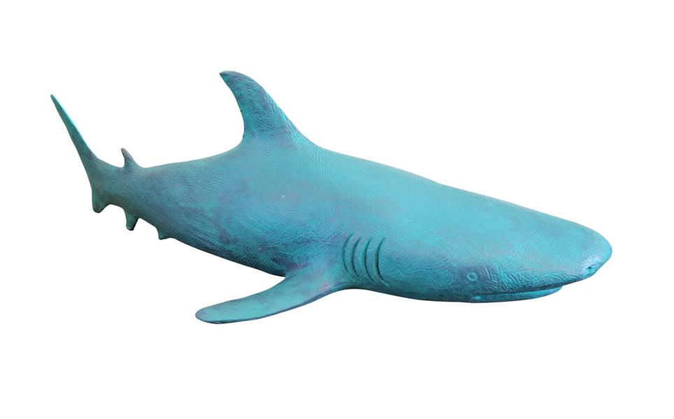 Hai-Deko-Statue-Polyresin-MN-MT-9016-3_1 Deko Hai Maritime Statue