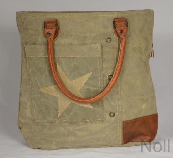 15957b737caad8d7 Handtasche Canvas Shopper Colmore Small