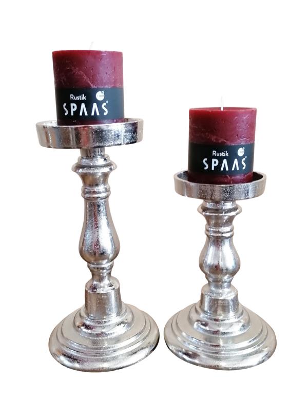 Kerzenstnder-Silber-Aluminium-2er-Set-MN-KS-8035-8036-3