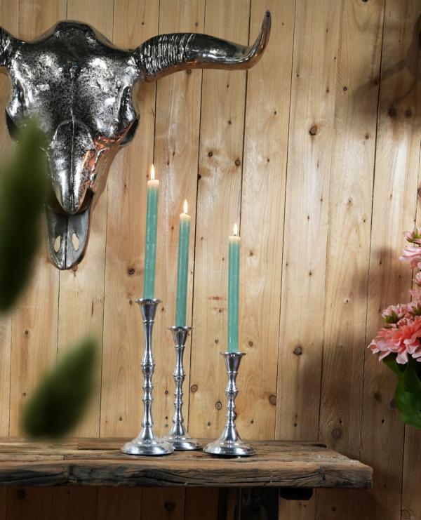 Kerzenst-nder-3er-Set-aus-Metall-in-Silber-Poliert-MN-KS-8030-8031-8032-2-fotor-2023122210037 Kerzenständer 3er Set für Stabkerzen aus Aluminium in polierter Optik