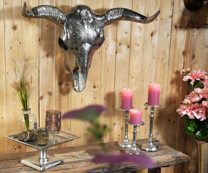 MN-DE-5110-Etagere-Silber-aus-Metall-2-fotor-2023122012645-Neu Stierkopf XXL aus Metall in der Farbe Silber zum Aufhängen an der Wand