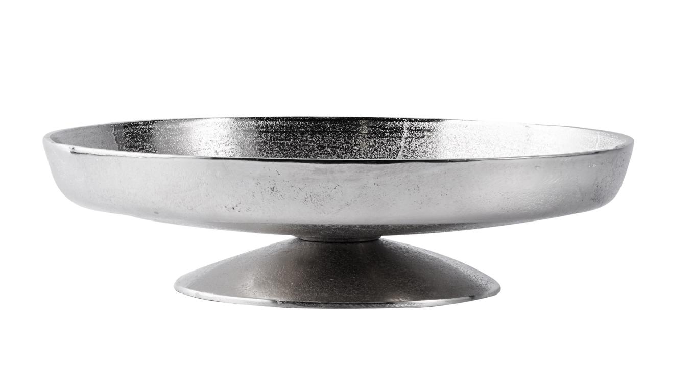 Schale-rund_gross_03_1 Schale / Dekoschale Rund Silber aus Metall (Aluminium)