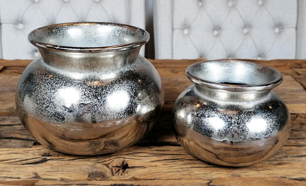 Vase-Set-rund-Silber-Aluminium-MN-VA-1021-1022-3