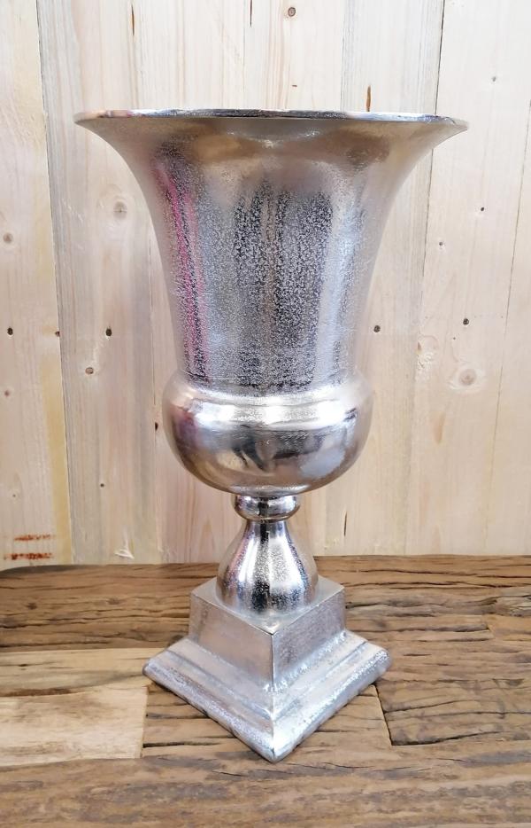 Vase-Pokalvase-Silber-Aluminium-XL-MN-VA-1042-3