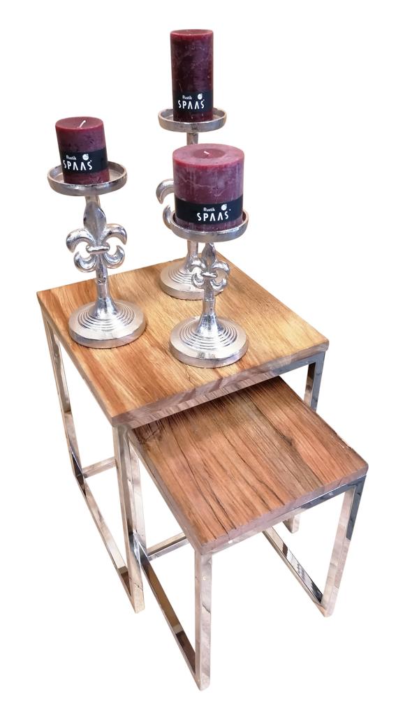 Tisch-2er-Set-Couchtisch-Silber-Holz-MN-MB-7012-4