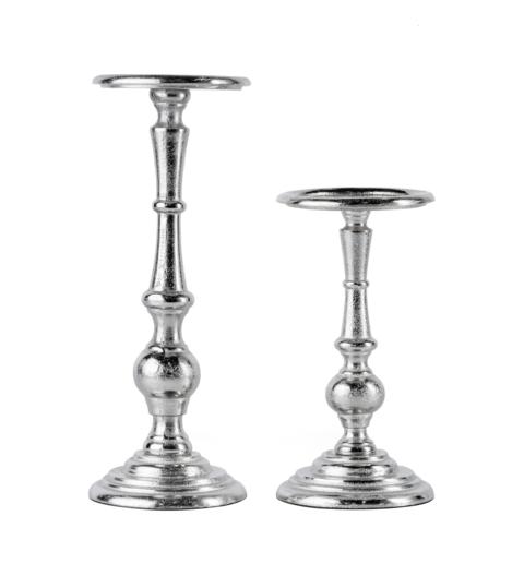KATHRIN_BARNETZKE_Noll-191122-51 Kerzenständer Silber aus Metall (Aluminium)