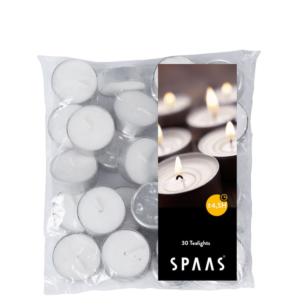 Spaas_5411708028268_0338012-000_ProductPhoto_HRes_ListSearch_1 Teelichter 30er Beutel 4,5 h