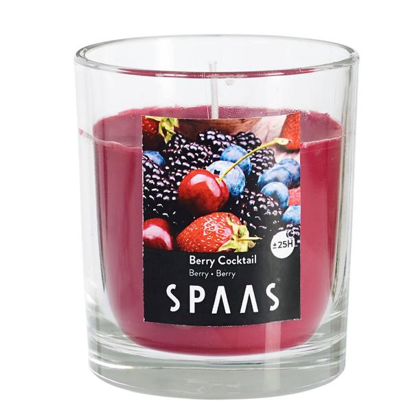 Spaas_5411708156084_0500220-273_ProductPhoto_HRes_ListSearch_1 Duftkerze in Glas Beerencocktail 25H