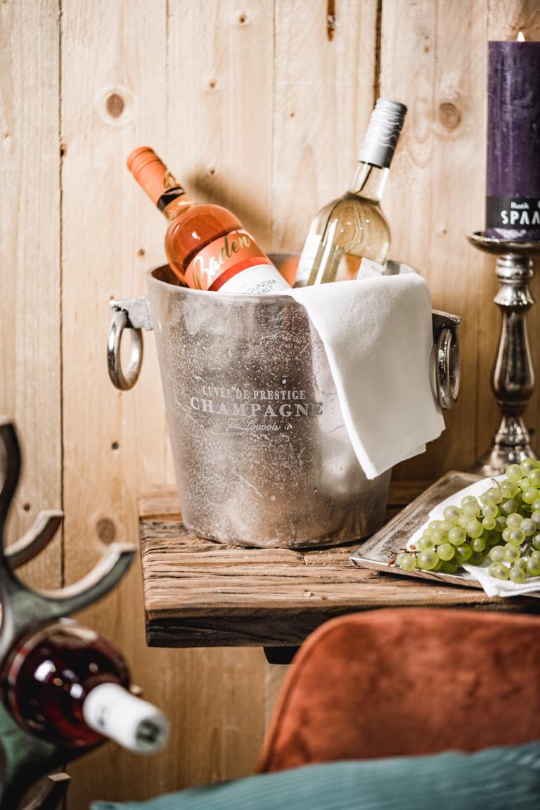 Flaschenkühler für die Hotellerie & Gastronomie