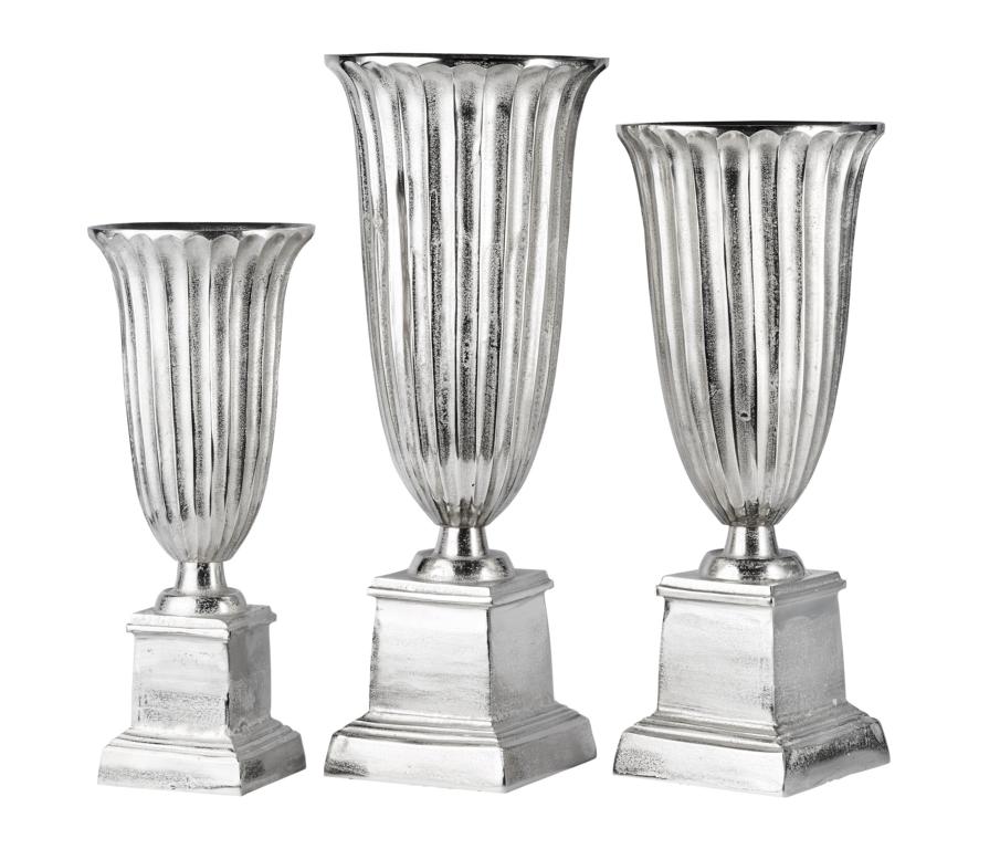 Vase-gross-02_1 Vase / Pokalvase Silber aus Metall