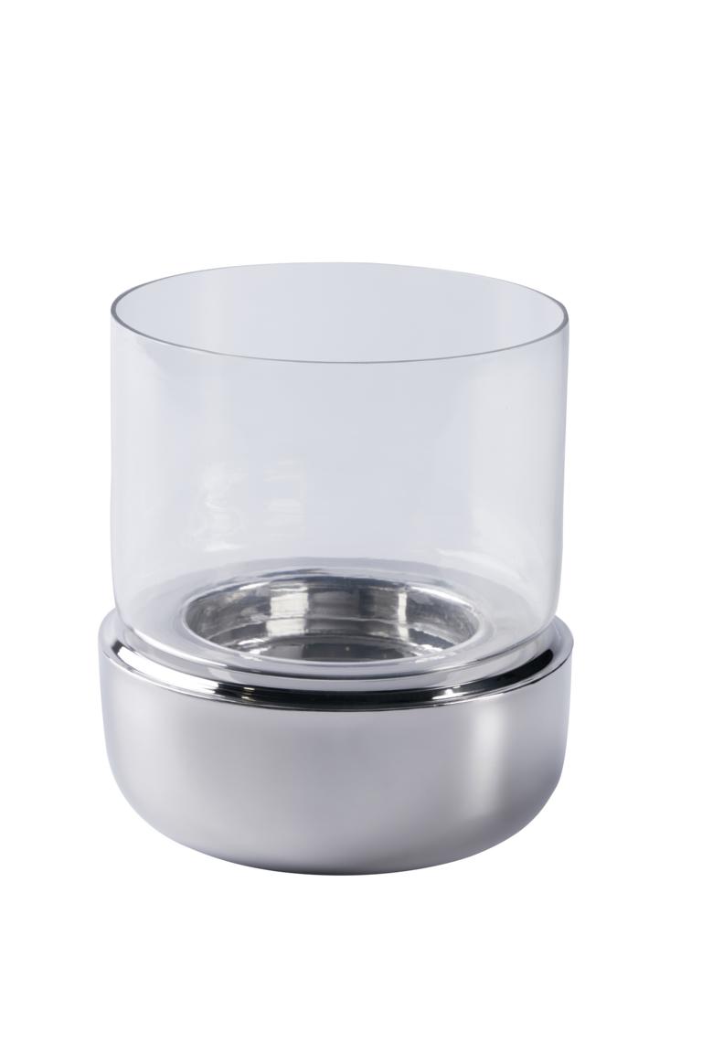 Windlicht_1 Windlicht Edelstahl Glas