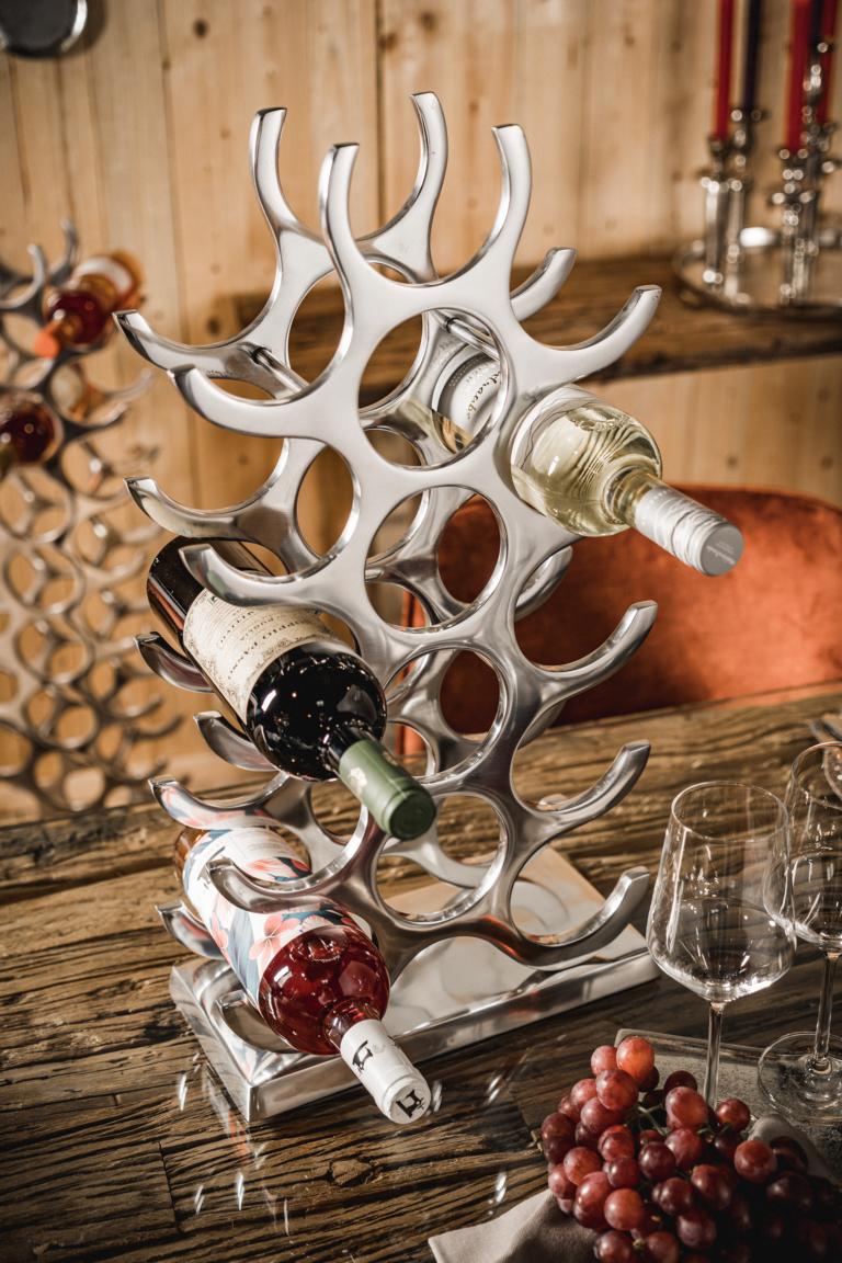 MN_Ambiente_05_07_2021-00108 Weinregal Flaschenregal Silber aus Metall