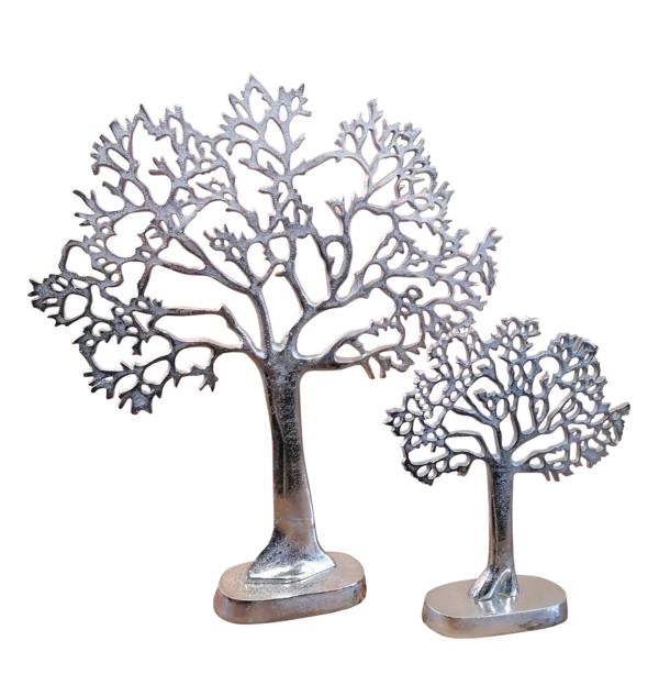 Dekobaum-Schmuckbaum-Silber-Metall-Aluminium-MN-DE-5092u5093-25f9c8851a5115 Dekobaum Baum Schmuck Schmuckbaum Silber aus Aluminium