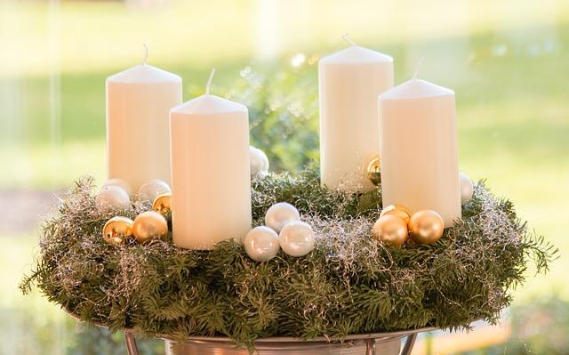 Kerzen für den Adventskranz