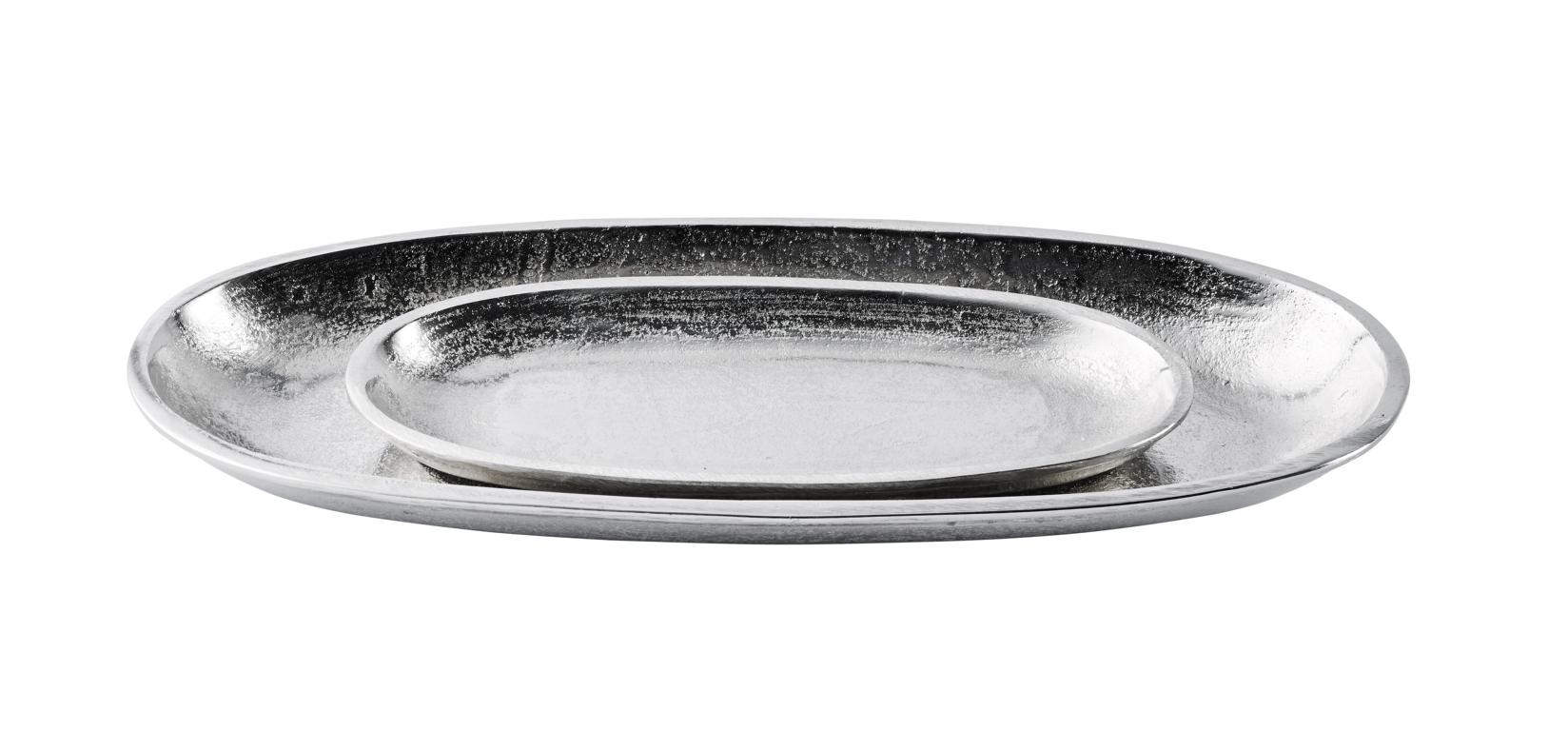 Schalen_oval_0560a66bc0c7ad3 Schale Silber aus Metall im 2er Set