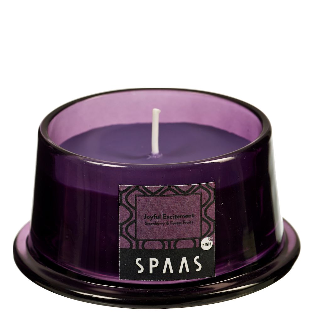 Spaas_5411708161279_0500217-184_ProductPhoto_HRes_ListSearch_1 Duftkerze in Glas Erdbeere & Waldfrüchte