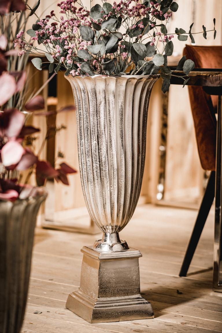 MN_Ambiente_27_05_2021-00002 Vase / Pokalvase Silber aus Metall