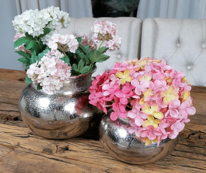 Vase-Set-rund-Silber-Aluminium-MN-VA-1021-1022-75dfc90813b681