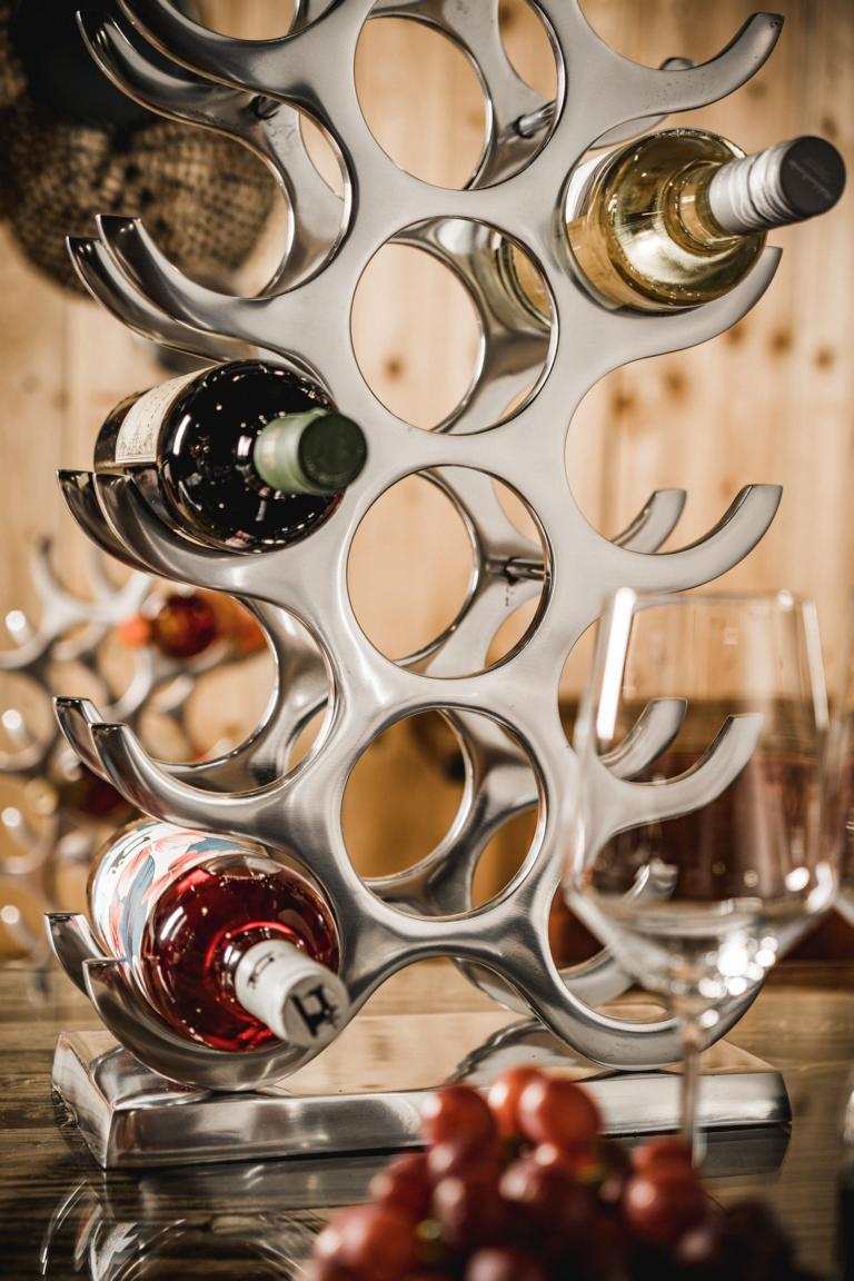 MN_Ambiente_05_07_2021-00104 Weinregal Flaschenregal Silber aus Metall
