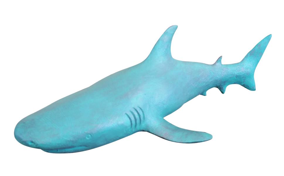 Hai-Deko-Statue-Polyresin-MN-MT-9016-4_1 Deko Hai Maritime Statue