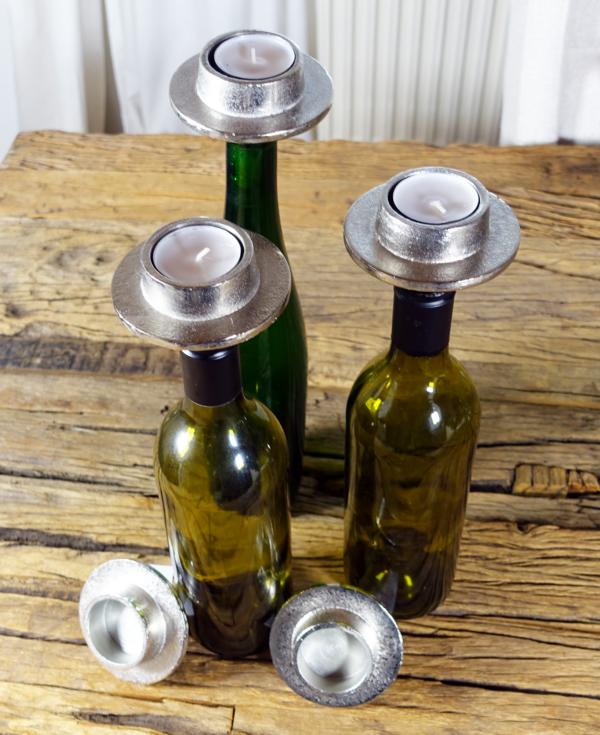 Kerzenhalter-Bottle-Flasche-Aluminium-Silber-MN-KS-8004-5