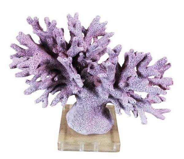 Koralle Statue 20 cm