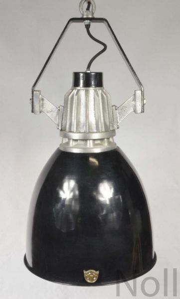 Deckenlampe XXL Schwarz Colmore Industrial