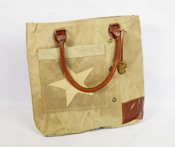 Handtasche STAR Colmore Canvas Shopper