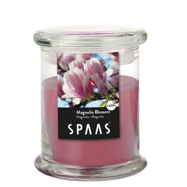 Duftkerze im Glas - Magnolienblüte 60H