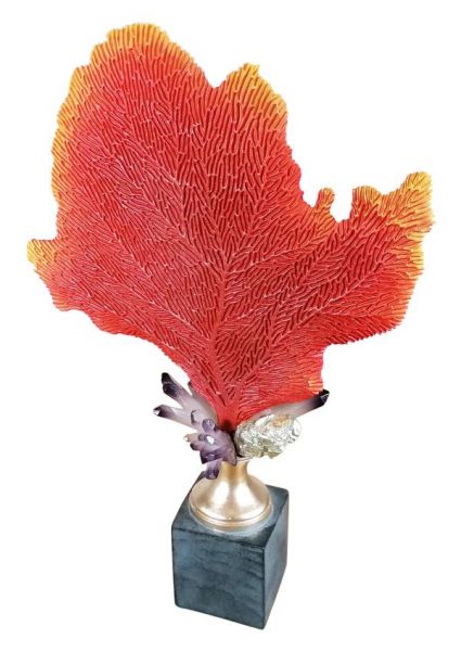 Koralle Statue XXL 55,5 cm