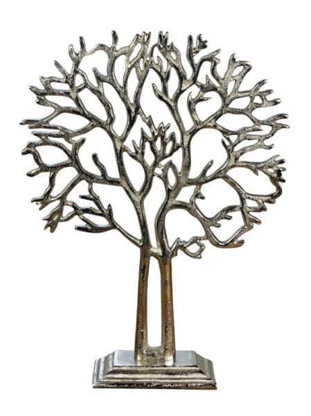 Schmuckbaum Silber 38 cm