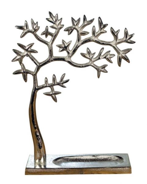 Schmuckbaum Silber 37,5 cm oder 31 cm