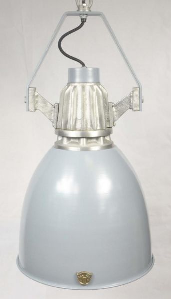 Deckenlampe XXL Grau Colmore Industrial