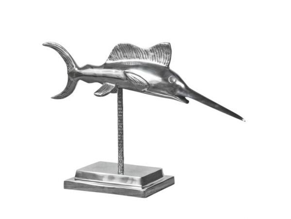 Schwertfisch Standfuss XL 49 cm