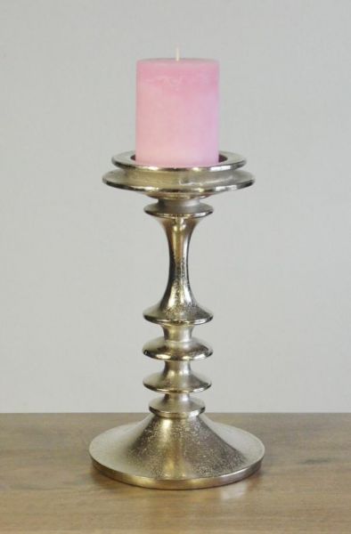 Kerzenständer Ring Aluminium Colmore