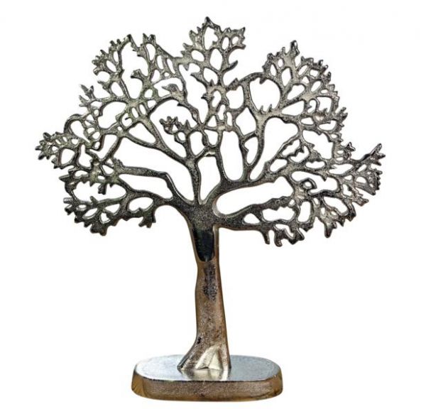 Schmuckbaum Silber 43 cm
