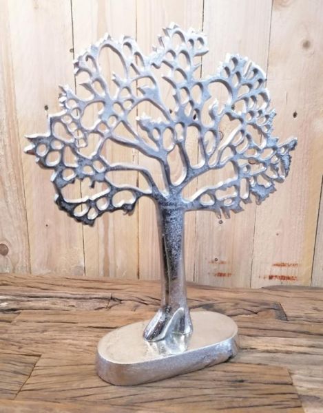 Schmuckbaum Dekobaum Silber 36 cm